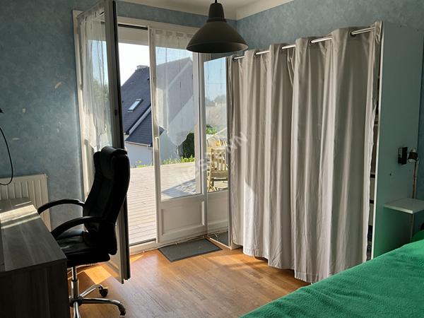 ORVAULT BOURG - A VENDRE MAISON 4 CHAMBRES - 110 m² - VIE DE PLAIN PIED + sous-sol complet