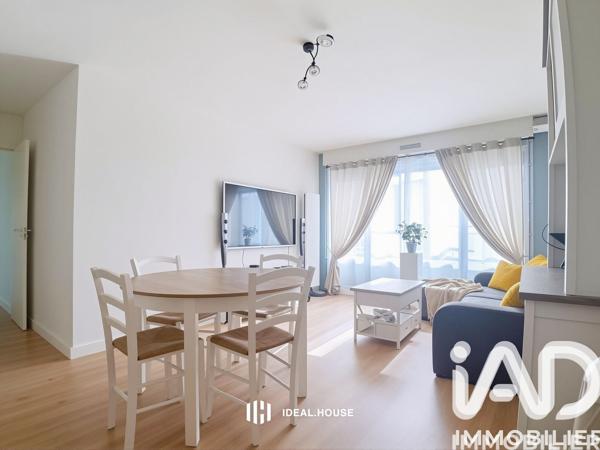 Appartement à vendre 3 pièces 64,69 m² Chelles