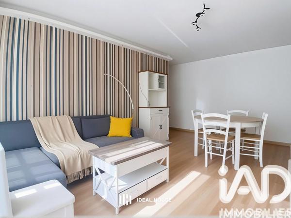 Appartement à vendre 3 pièces 64,69 m² Chelles