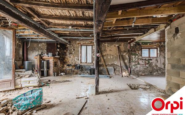 Maison à vendre