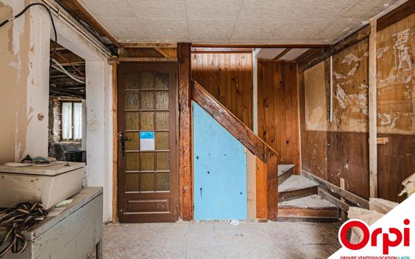Maison à vendre