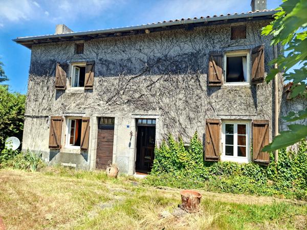 Maison à vendre à Champagnac-la-Rivière (87150) - Haute-Vienne