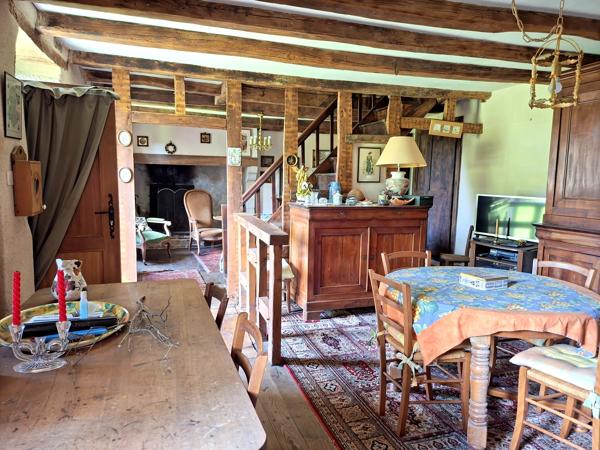 Maison à vendre à Champagnac-la-Rivière (87150) - Haute-Vienne