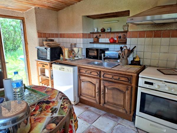 Maison à vendre à Champagnac-la-Rivière (87150) - Haute-Vienne