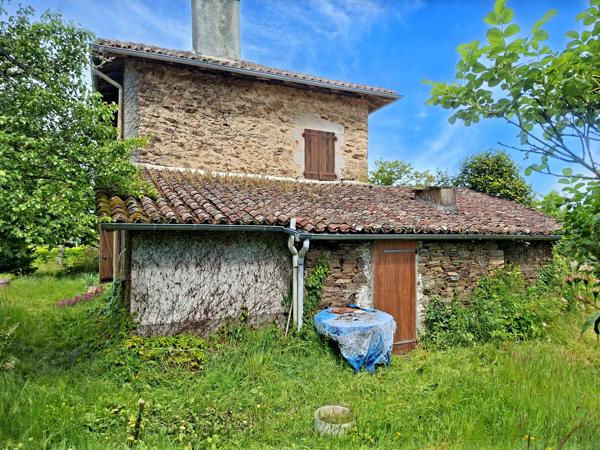 Maison à vendre à Champagnac-la-Rivière (87150) - Haute-Vienne