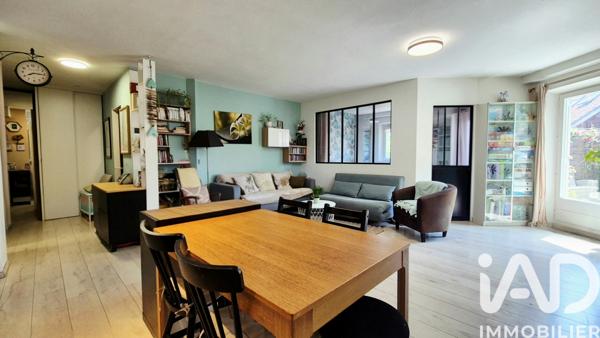 Appartement à vendre 4 pièces 83 m² Émerainville