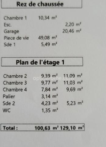 Maison à vendre 5 pièces SARZEAU 56370 Morbihan Bretagne sud