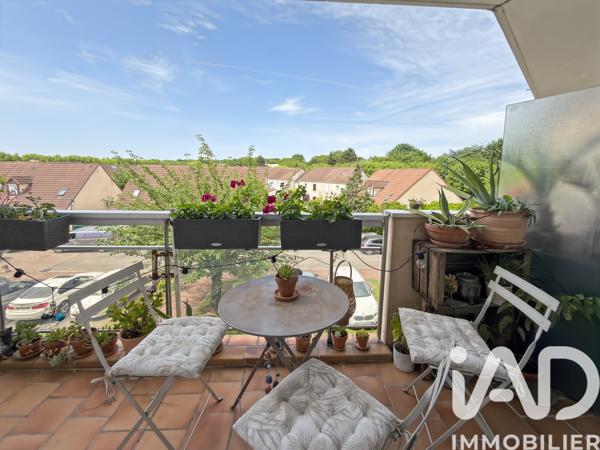 Appartement à vendre 4 pièces 90,63 m² Pontault-Combault