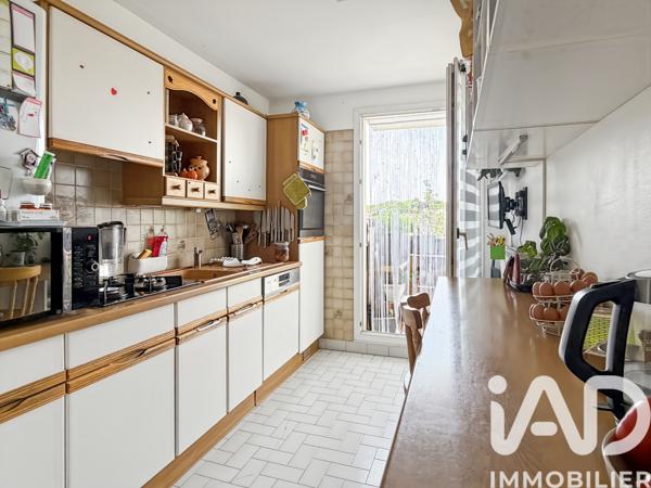 Appartement à vendre 4 pièces 90,63 m² Pontault-Combault