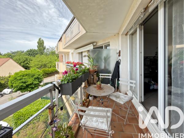 Appartement à vendre 4 pièces 90,63 m² Pontault-Combault