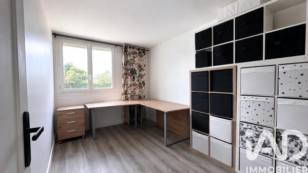 Appartement à vendre 3 pièces 55,65 m² Trappes