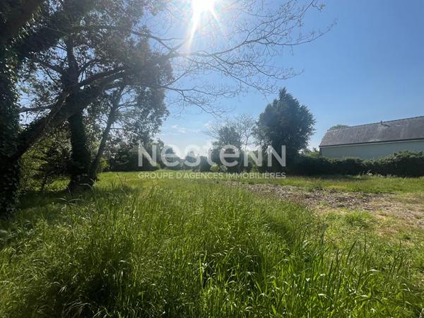 A vendre à Baden Terrain constructible proche mer
