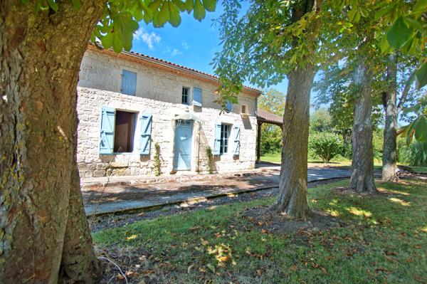Maison à vendre à Lafitte-sur-Lot (47320) - Lot-et-Garonne
