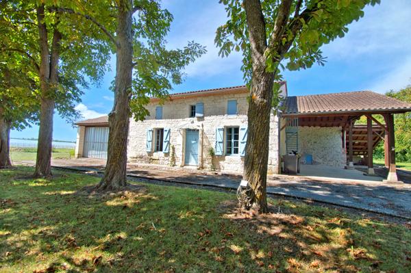 Maison à vendre à Lafitte-sur-Lot (47320) - Lot-et-Garonne