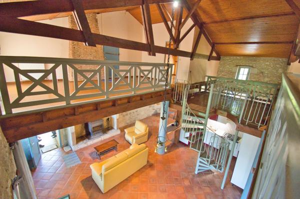 Maison à vendre à Lafitte-sur-Lot (47320) - Lot-et-Garonne
