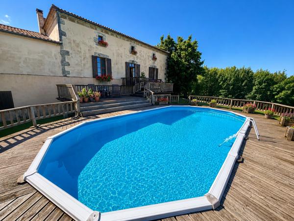 Maison à vendre à Miramont-de-Guyenne (47800) - Lot-et-Garonne