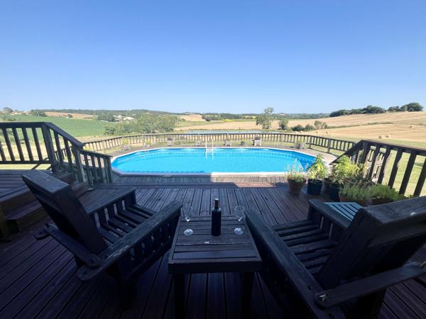 Maison à vendre à Miramont-de-Guyenne (47800) - Lot-et-Garonne