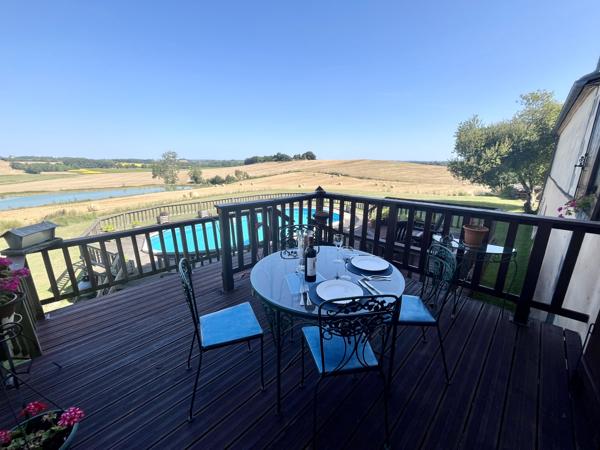 Maison à vendre à Miramont-de-Guyenne (47800) - Lot-et-Garonne