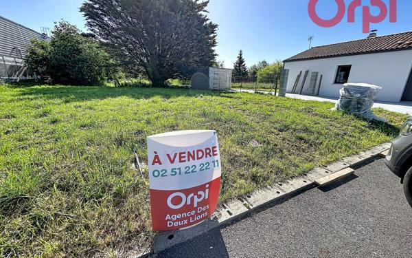 Terrain à vendre