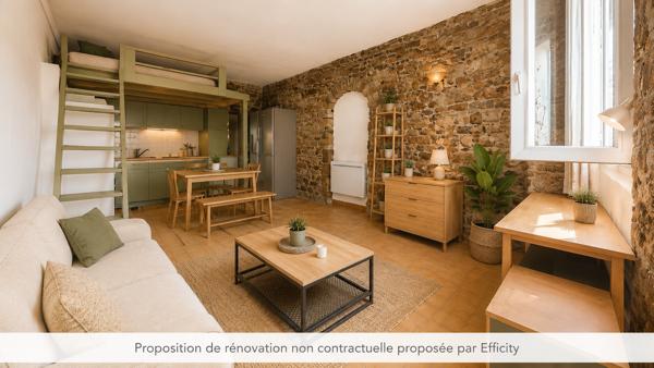 Appartement
         1 pièce
        - 30 m² Exclusivité 130 000 € *