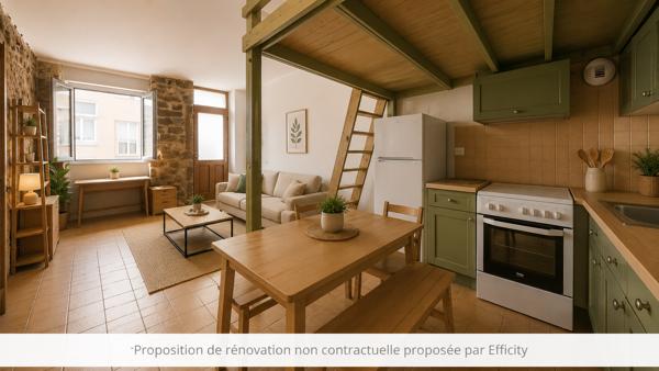 Appartement
         1 pièce
        - 30 m² Exclusivité 130 000 € *