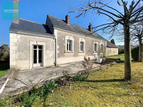 Amboise, Corps de ferme avec ses dépendances 7 pièce(s) 125 m2