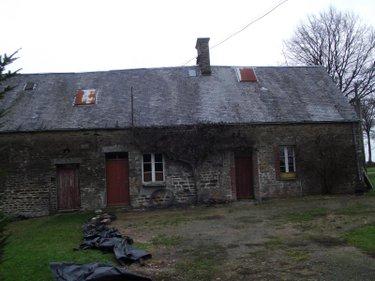 Maison à restaurer à vendre à Saint-Clément-Rancoudray dans la Manche (50140), ref :