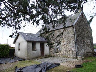 Maison à restaurer à vendre à Saint-Clément-Rancoudray dans la Manche (50140), ref :
