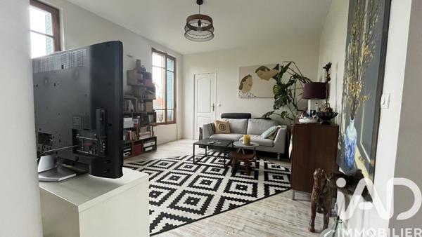 Appartement à vendre 3 pièces 74 m² Choisy-le-Roi