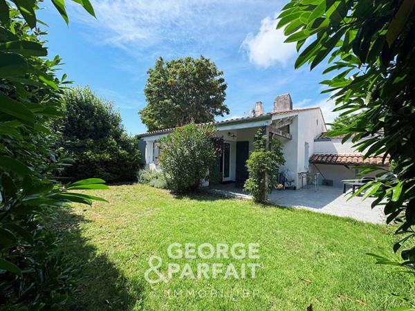 Maison centre village Saint-Martin-de-Ré 4 pièces 100 m²