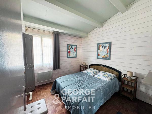 Maison centre village Saint-Martin-de-Ré 4 pièces 100 m²