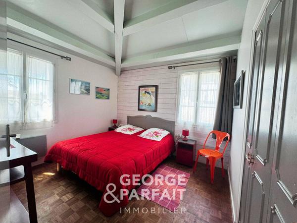 Maison centre village Saint-Martin-de-Ré 4 pièces 100 m²