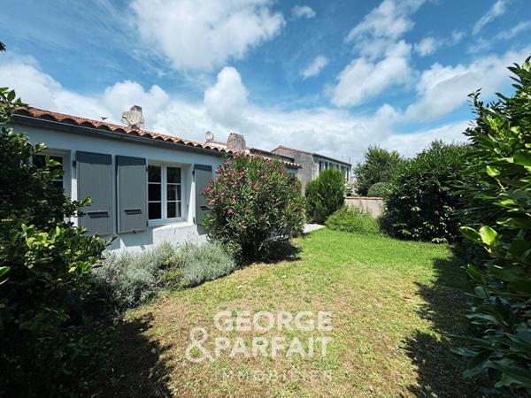Maison centre village Saint-Martin-de-Ré 4 pièces 100 m²