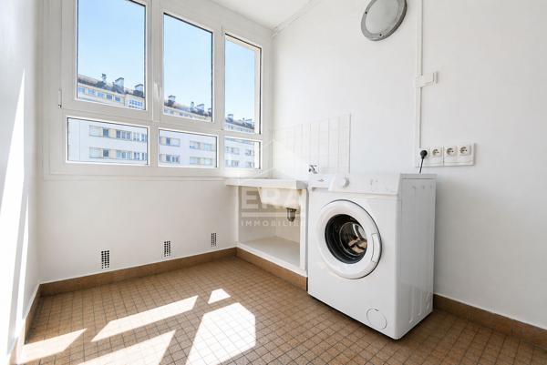 2 pièces  37 m² - LUMINEUX- BALCON