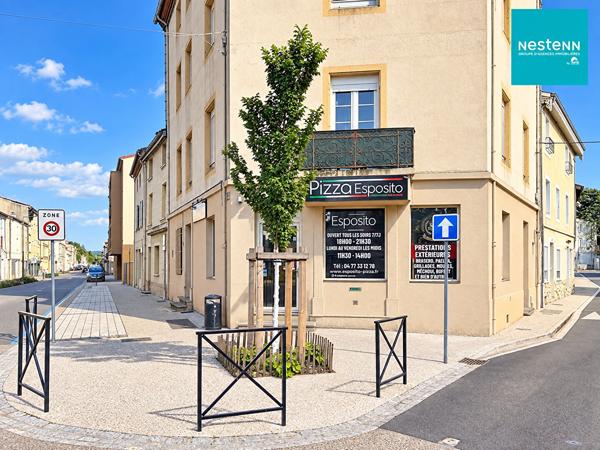 Local commercial à louer - 50 m² - Emplacement N°1 au coeur de Sury-le-Comtal