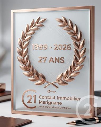 Maison à vendre  3 pièces - 63,10 m 2   MARIGNANE  - 13