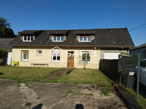 Grande maison familiale avec studio indépendant