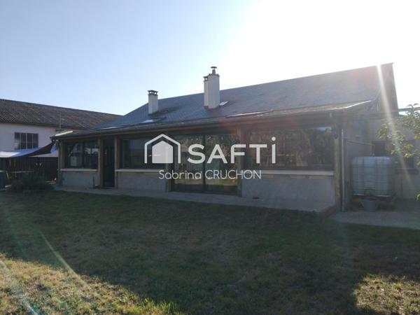 Grande maison familiale avec studio indépendant