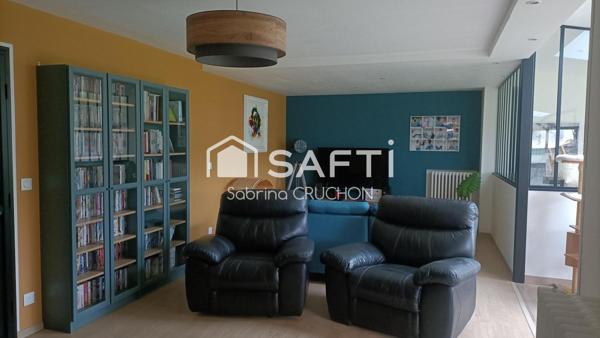 Grande maison familiale avec studio indépendant