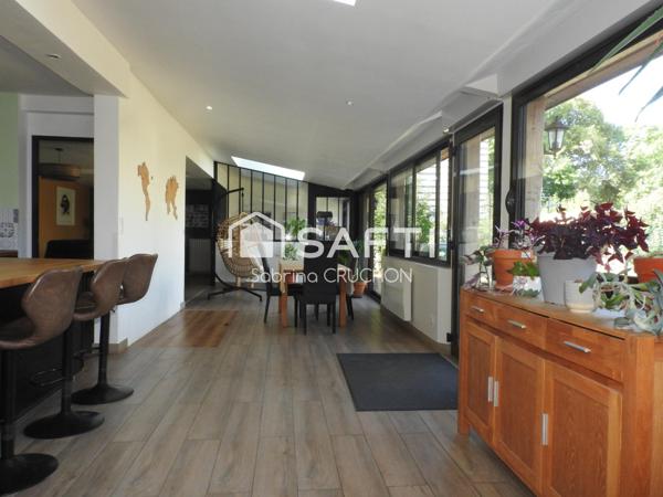 Grande maison familiale avec studio indépendant