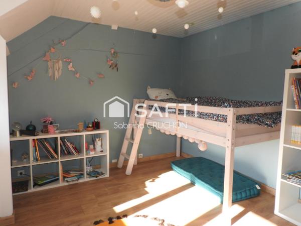 Grande maison familiale avec studio indépendant