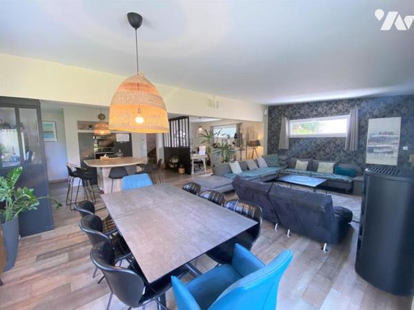 GRANDE MAISON CENTRE VILLE 