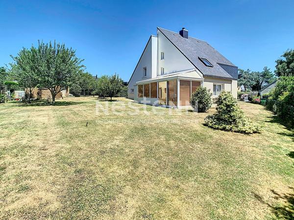 À vendre - Maison d'architecte 4 chambres à Plérin Saint-Laurent