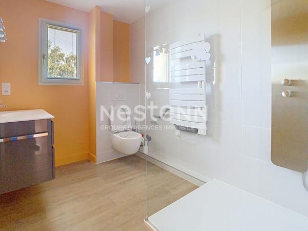 À vendre - Maison d'architecte 4 chambres à Plérin Saint-Laurent