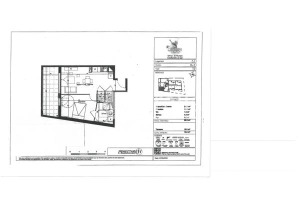 Appartement · Location Castelnau Le Lez (34170) 2 pièces · 39m²