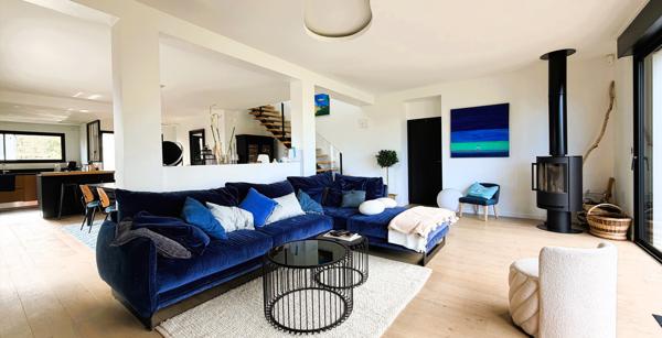 LA BAULE / PORNICHET - VILLA D'ARCHITECTE 150 m² - SUITE PARENTALE - JARDIN TROPICAL - PROCHE PLAGE & GARE