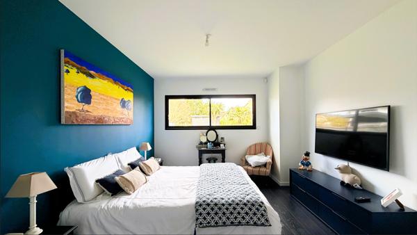 LA BAULE / PORNICHET - VILLA D'ARCHITECTE 150 m² - SUITE PARENTALE - JARDIN TROPICAL - PROCHE PLAGE & GARE
