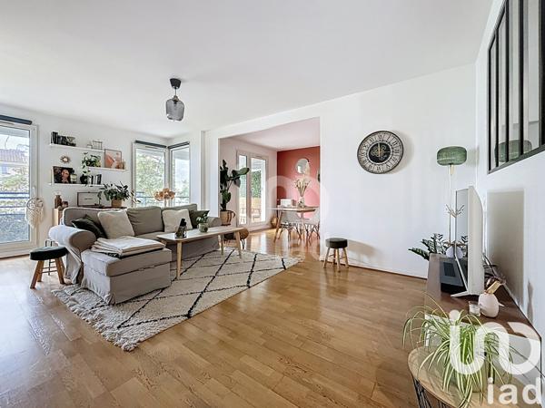 Appartement à vendre 4 pièces 78 m² Villiers-sur-Marne