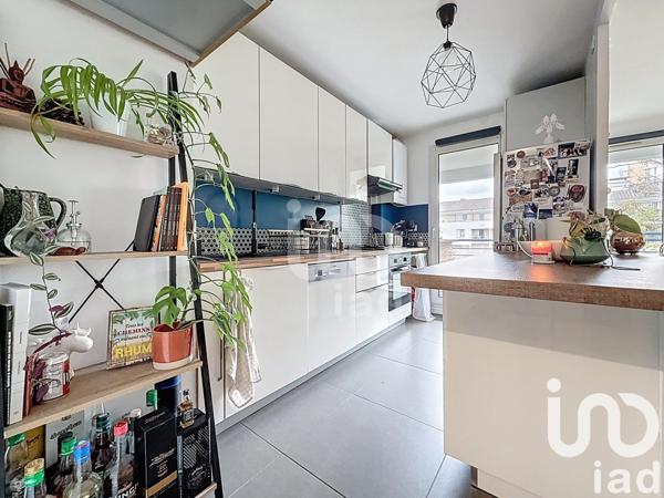 Appartement à vendre 4 pièces 78 m² Villiers-sur-Marne