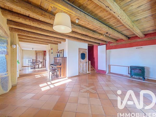 Maison à vendre 6 pièces 121 m² Saint-Alban-sur-Limagnole